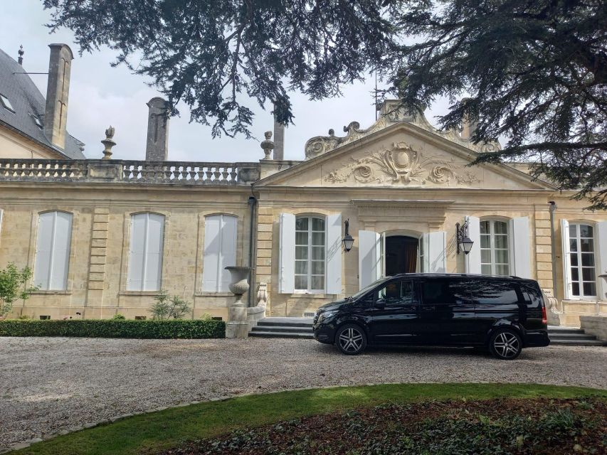 Panoramic Bordeaux Tour in a Premium Vehicule With a Guide - Frequently Asked Questions