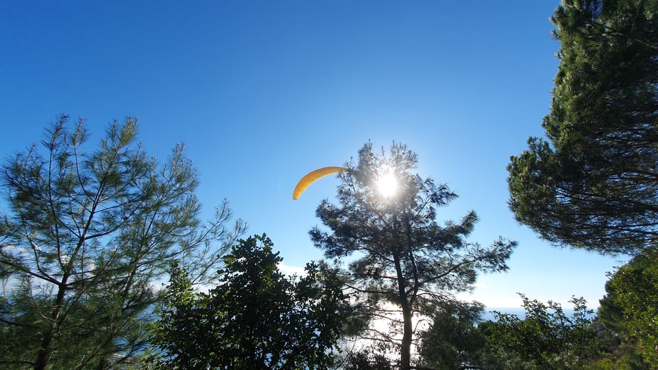 PARAGLIDING FLIGHT FROM ALANYA, SIDE, ANTALYA - Paragliding Flight Experience