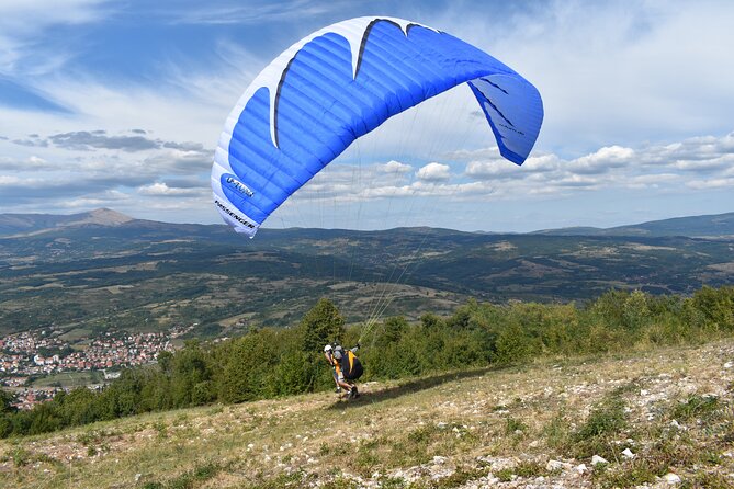 Paragliding Tandem Flight Experience in Sokobanja - Booking and Confirmation