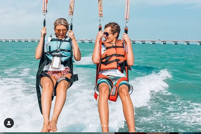 Parasailing Adventure in South Padre Island - Breathtaking Island Views