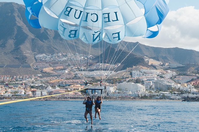 Parascending in Tenerife - Safety Precautions