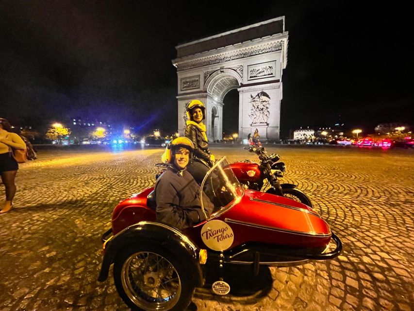 Paris by Night Sidecar Tour - Frequently Asked Questions