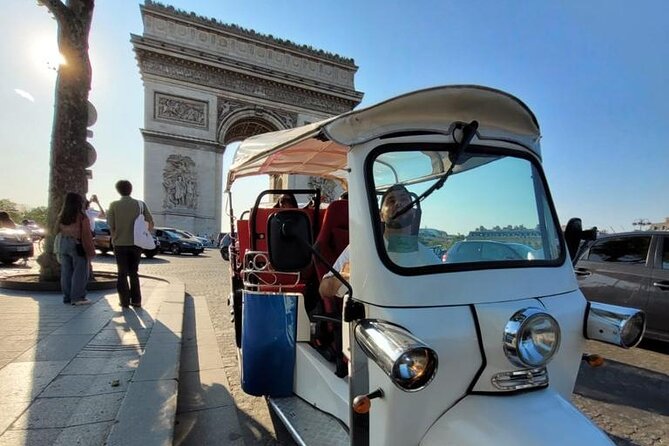 Paris by TukTuk Private 3-Hour Tour - Tour Duration and Exclusivity