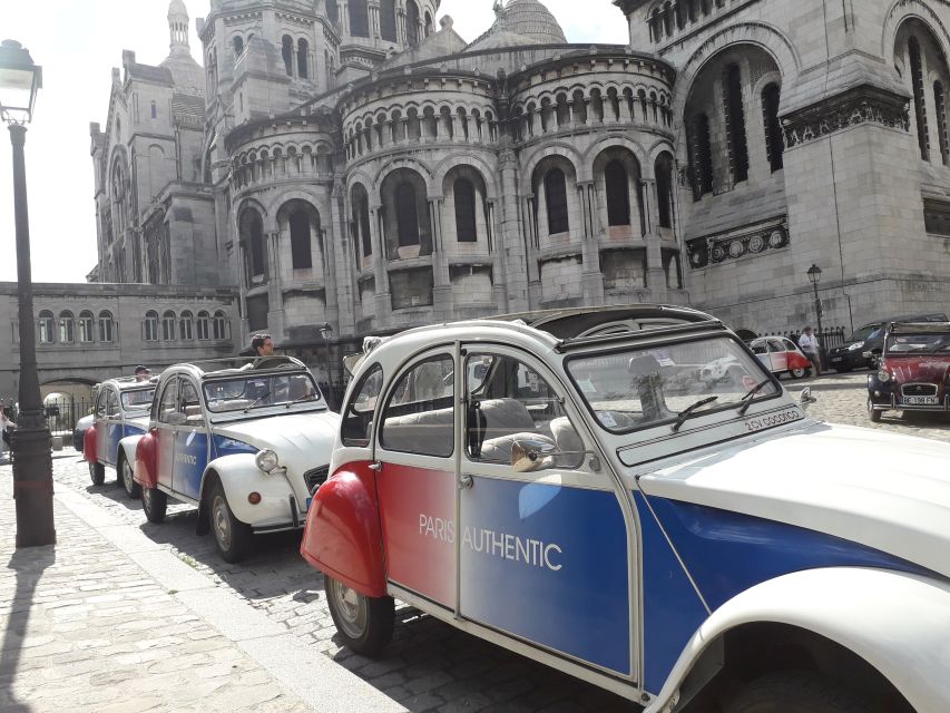 Paris: Classic Sites Tour by Vintage Citroen 2CV - Exploring the Ile De La Cite