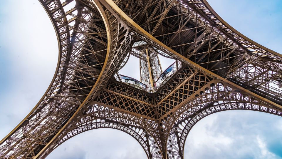 Paris: Eiffel Tower Stairs Climb to Level 2 & Summit Option - Guided Tour of the Floors