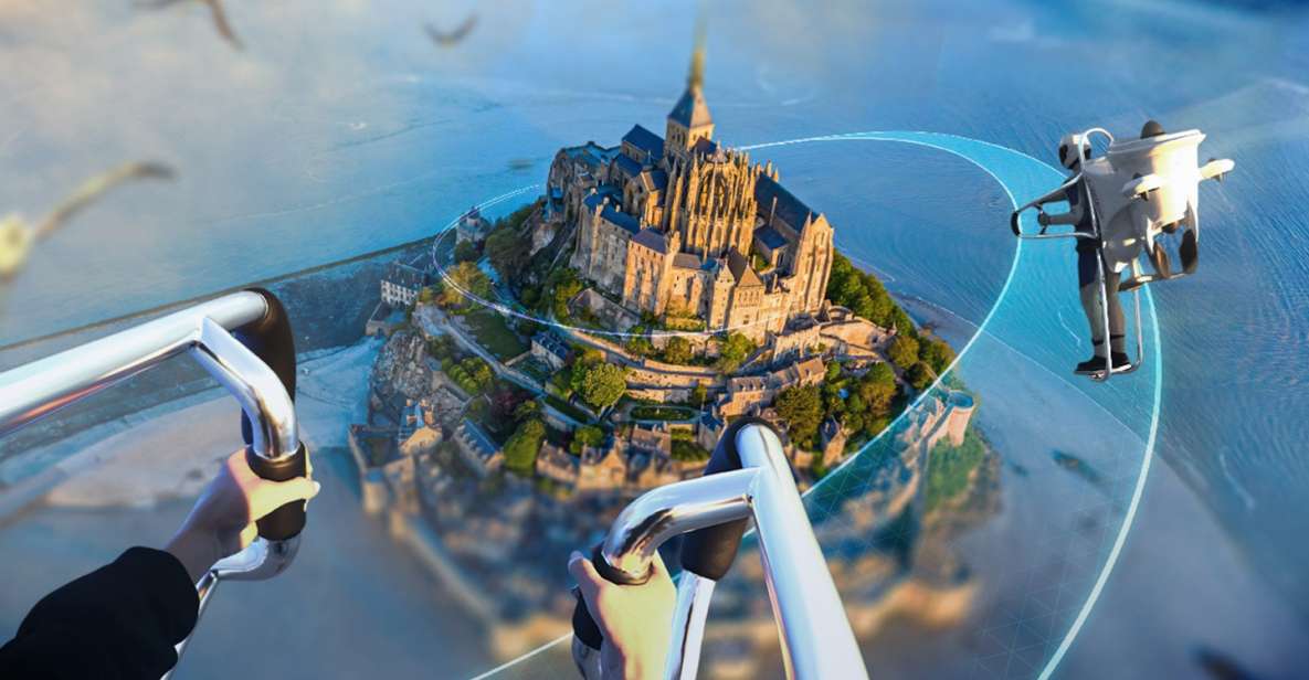 Paris: France Flyover Virtual Reality Smartphone App & Audio - Accessibility and Requirements