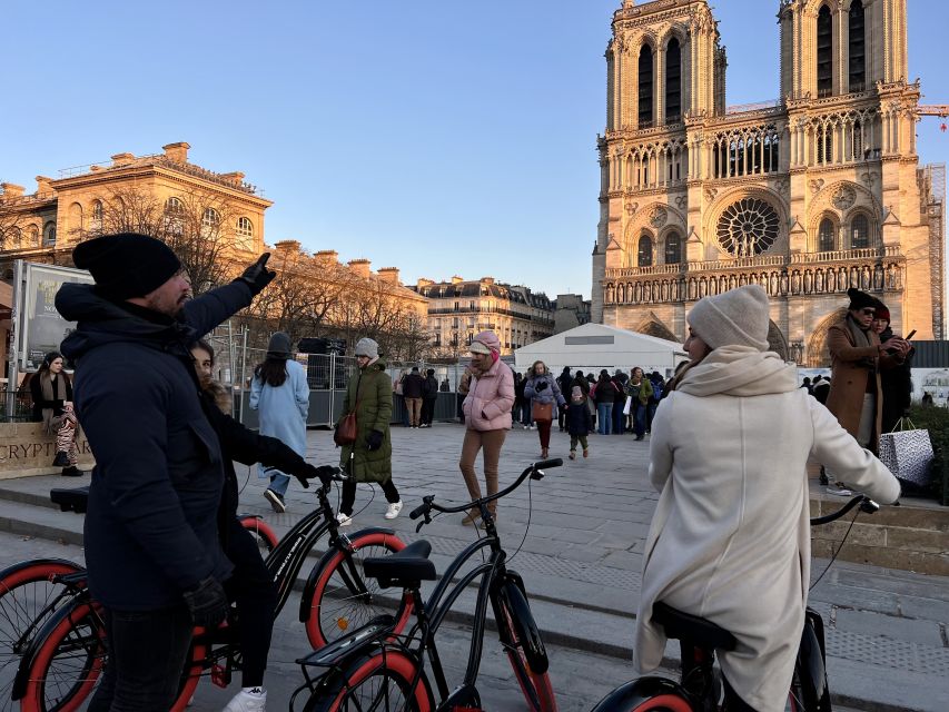 Paris: Guided City Highlights Bike Tour - Tour Duration