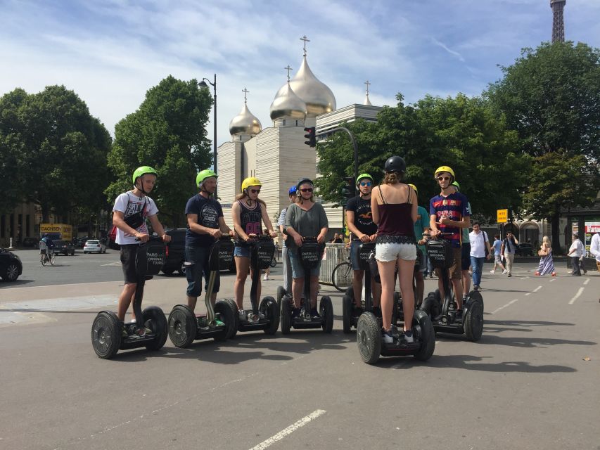 Paris Highlights Segway Tour - Segway Training and Comfort