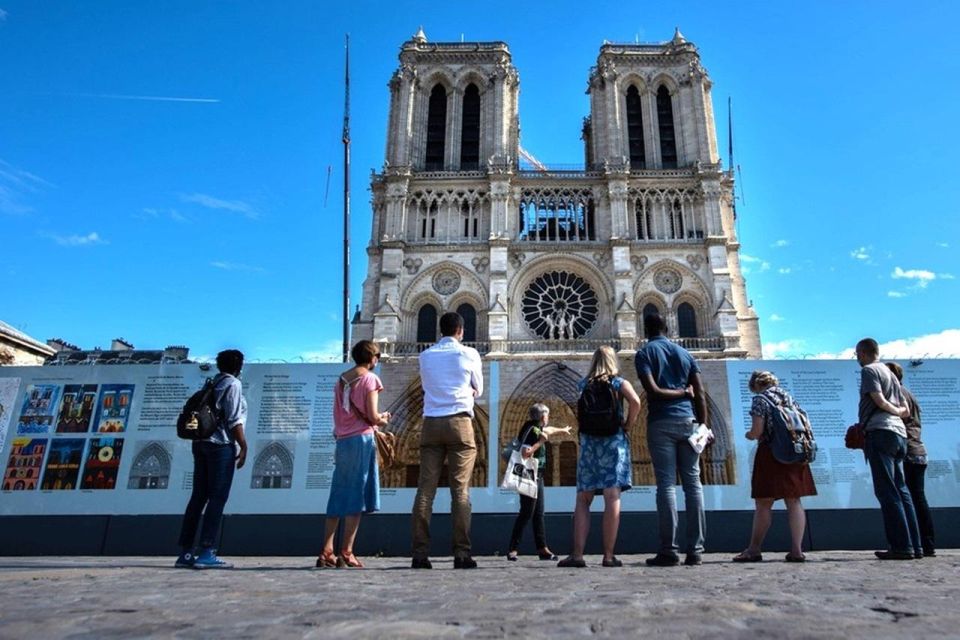 Paris: Notre Dame Exterior, Latin Quarter Tour and Pantheon - Discovering the Oldest Cafe