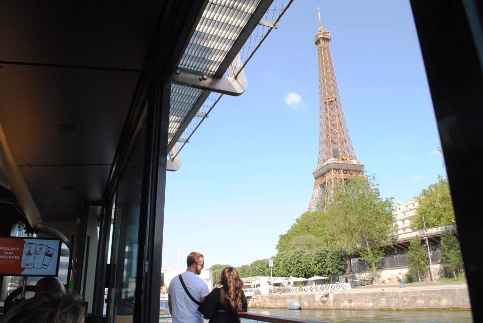 Paris: Private Half-Day Walking Tour With a Local Guide - Inclusions and Exclusions