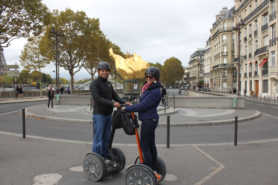 Paris: Private Sightseeing Segway Tour - Booking and Pricing