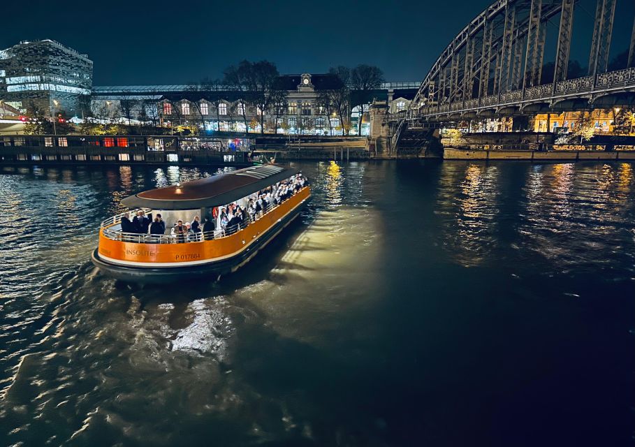 Paris: Seine River Panoramic Cruise - Booking and Cancellation Policy