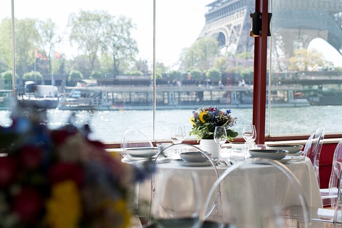 Paris Theo Boat Seine River Italian Trattoria Style Dinner Cruise - Boarding and Drop-off Locations