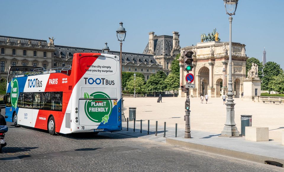 Paris: Tootbus Kids Bus Tour Experience - Pricing and Inclusions