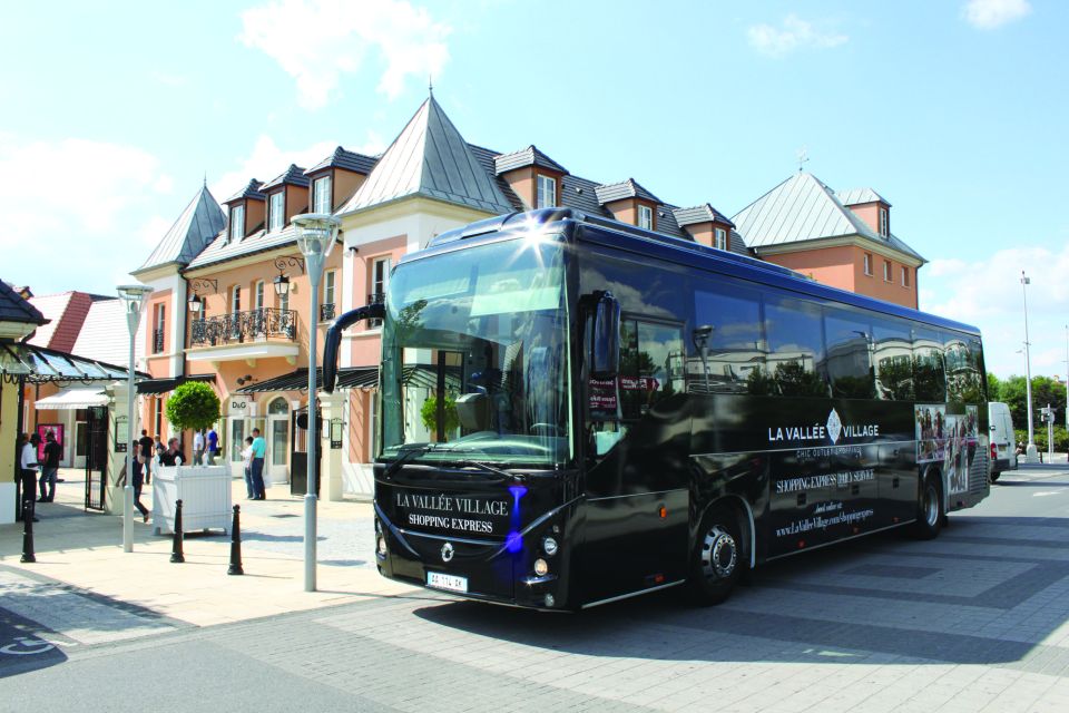 Paris: Vallée Village Outlet Shopping Day - Product Variety