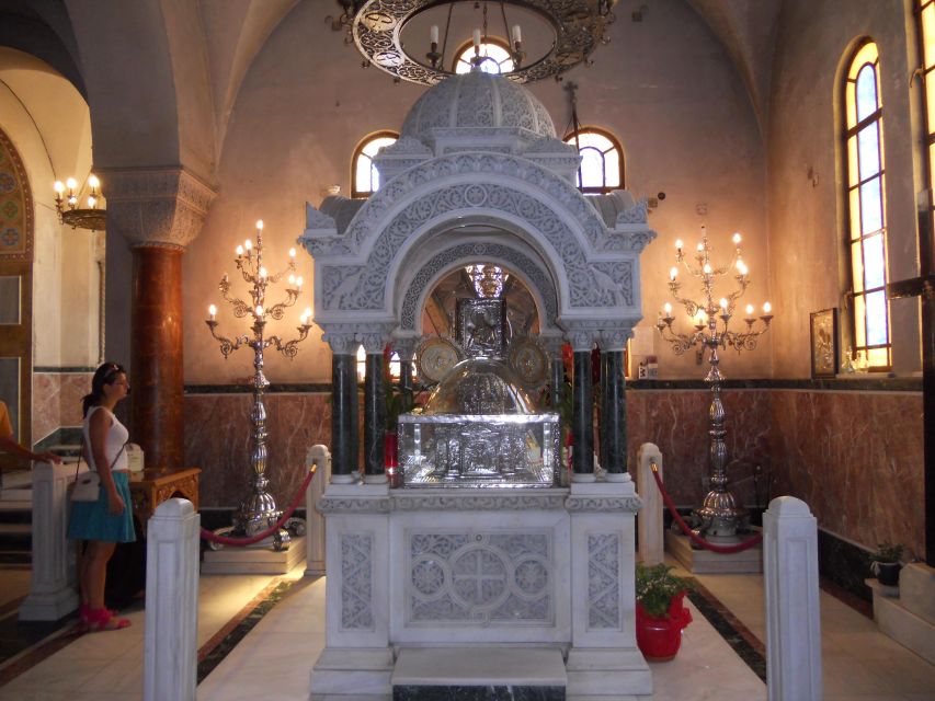 Patras - Private Half Day Highlights Tour - Holy Church of Saint Andrew