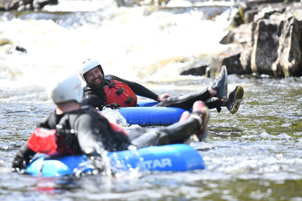 Perthshire: White Water Tubing - Booking and Cancellation