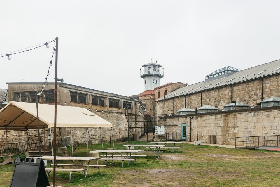 Philadelphia: Eastern State Penitentiary Admission - Accessibility and Age Restrictions