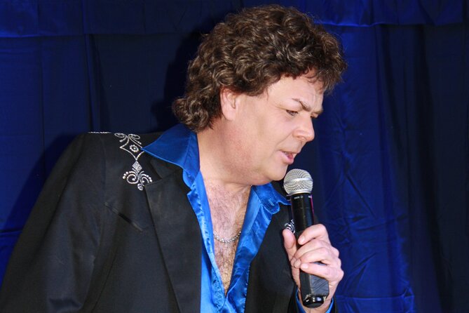 Pigeon Forge: Conway Twitty Tribute by Travis James Admission Ticket - Additional Details