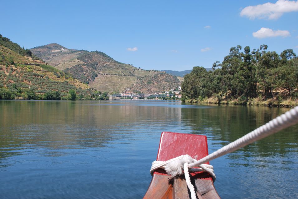 Pinhão: Rabelo Boat 1-Hour Tour - Cancellation Policy