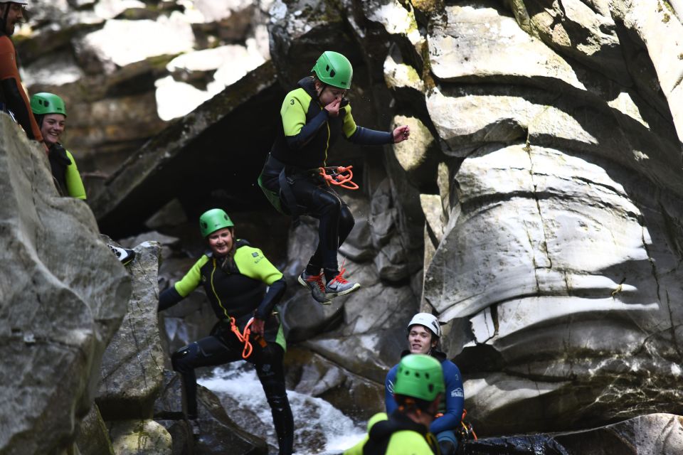 Pitlochry: Lower Falls of Bruar Guided Canyoning Experience - Frequently Asked Questions