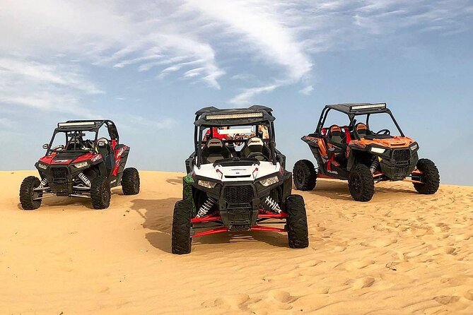 Polaris Dune Buggy Ride on Open Red Dunes Dubai - Exploring the Red Desert Dunes