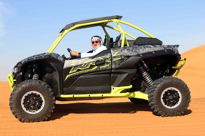 Polarize Dune Buggy 1000cc in Red Dunes Desert - Highlights and Experiences