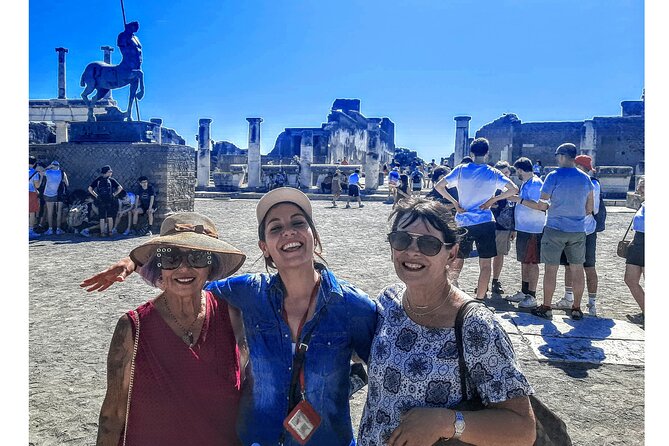 Pompeii 2 Hours Private Guided Tour, a JOURNEY THROUGH the TIME - Directions to Meeting Point