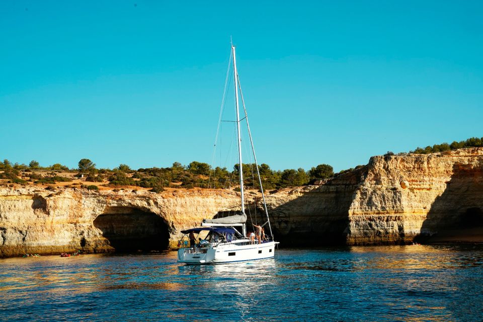 Portimao: Half-Day Sailing Yacht Cruise to the Benagil Caves - Booking Information