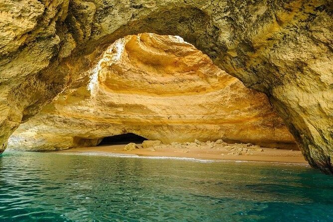 Portimão Private Boat Tour Caves Circuit and Coast Sightseeing - Boat Tour Highlights