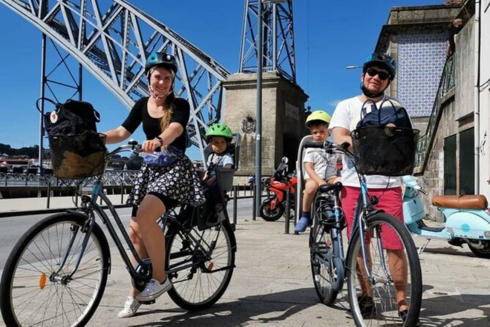 Porto: Bicycle Rental - Rental Inclusions and Exclusions