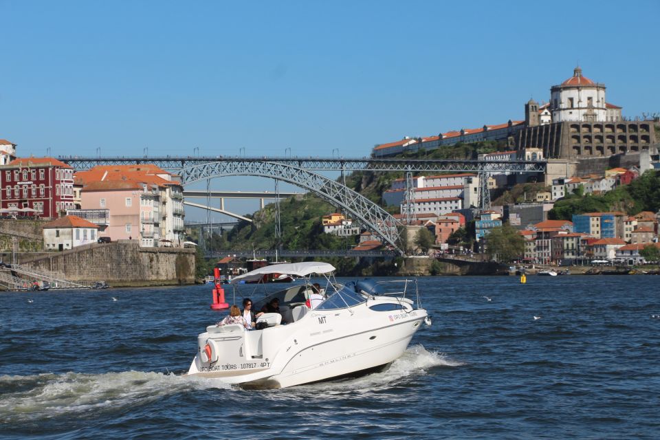 Porto Boat Tour: Bridges, River Mouth, Wine & Food TASTING - Safety and Comfort Measures