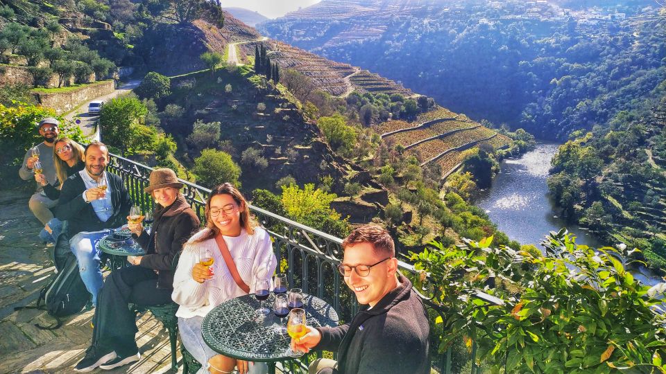 Porto: Douro Valley Wine Tour With Tastings, Boat, and Lunch - Scenic Boat Cruise on the Douro