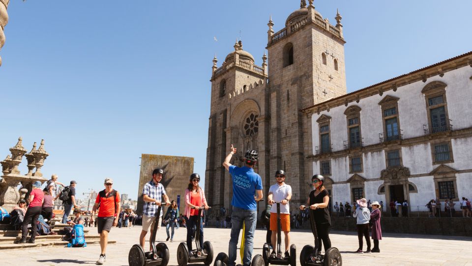 Porto: Guided 3-Hour Best of Tour by Segway - Discovering the Miragaia Neighborhood