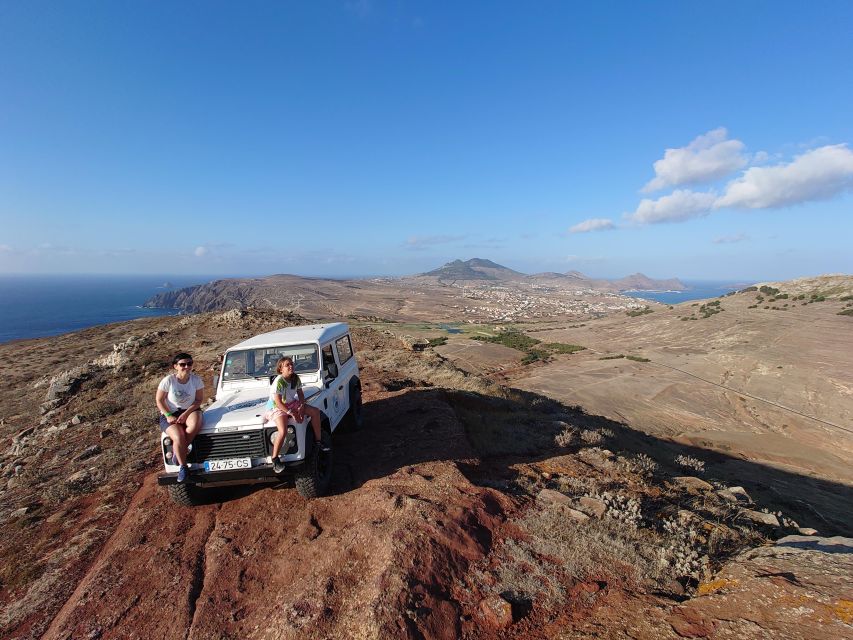 Porto Santo 4x4 Tour - Best Places - Fonte Da Areia