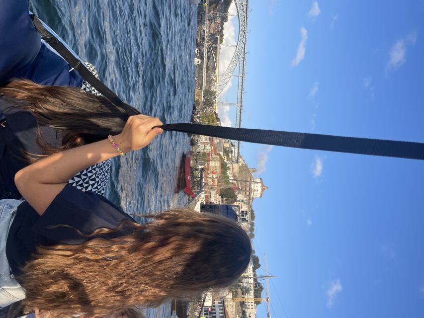 Porto; Shared Boat Trip- Douro River 2H - Suitability Restrictions