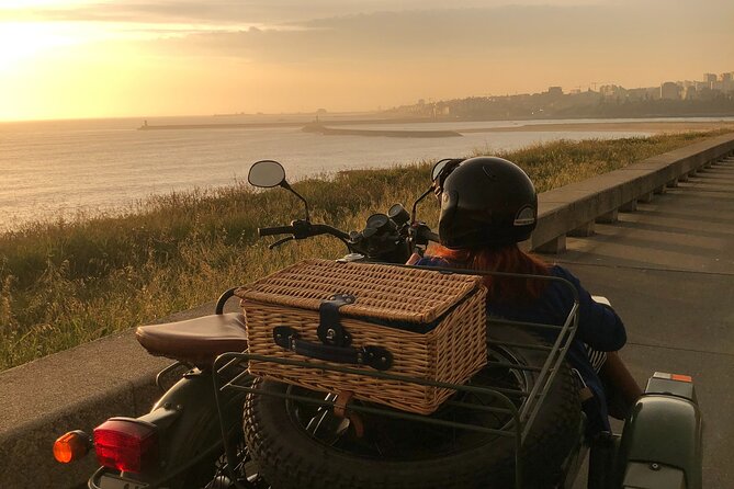 Porto Sidecar Tours Sunset - Sunset Experience