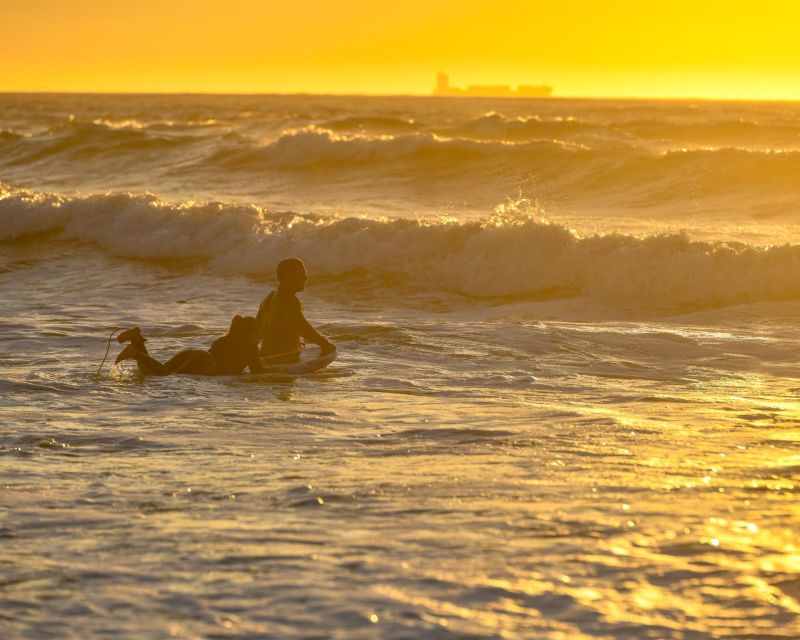 Porto: Small Group Surfing Experience With Transportation - Group Size and Duration