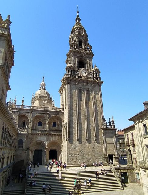 Porto: Trip to Santiago Compostela With up to 3 Stops on Way - Discovering Tui, Pontevedra