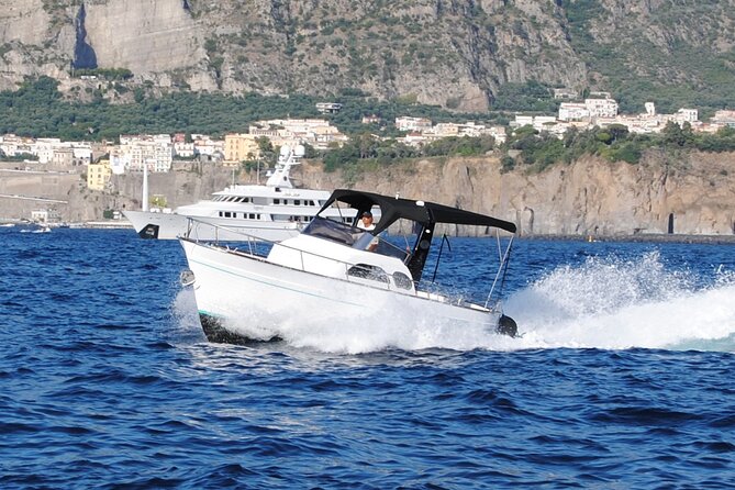 Positano Amalfi Private Elegant Boat Tour From Sorrento - Pricing and Availability