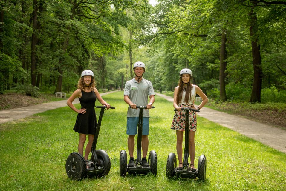 Prague: 4 Hours Sightseeing Tour by Segway and E-Scooter - Guided Tour Details