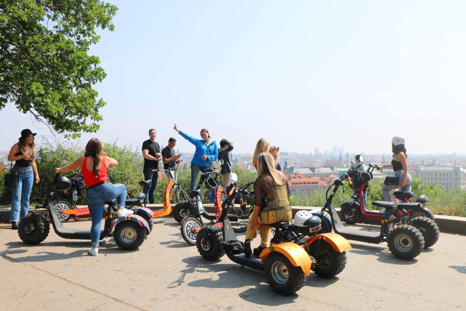 Prague: City Highlights Guided Electric Trike Tour - Safety and Meeting Details