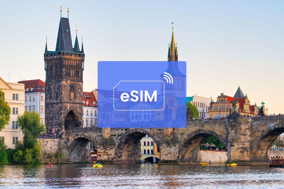 Prague: Czech/ Europe Esim Roaming Mobile Data Plan - Device Compatibility and Unlocking