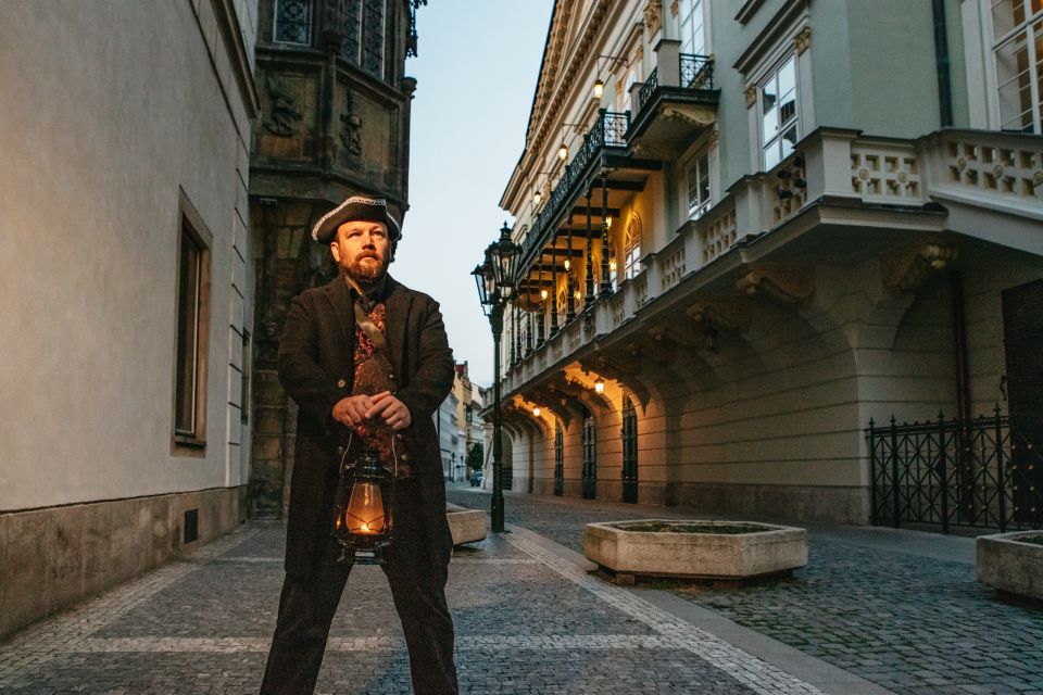 Prague: Ghosts and Legends Nighttime Guided Walking Tour - Meeting Point