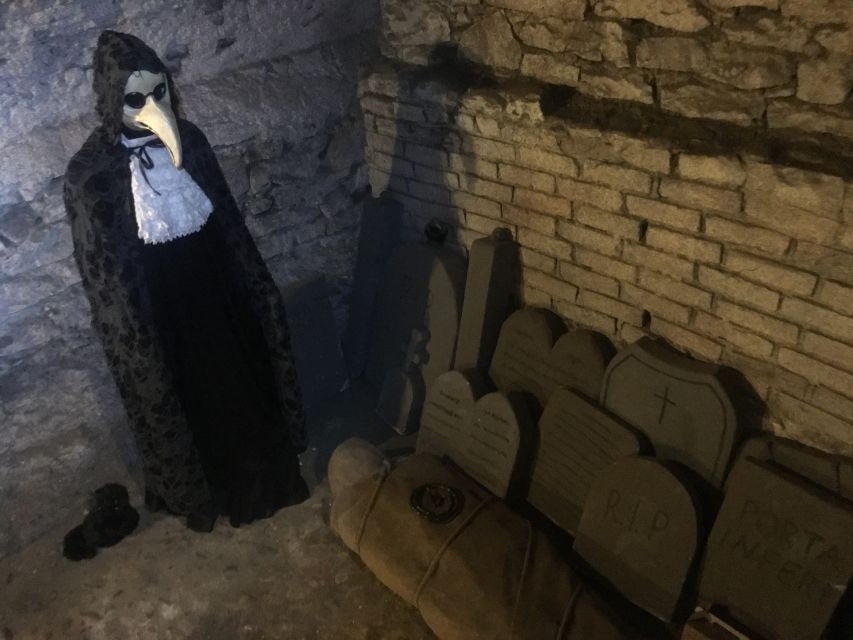 Prague: Ghosts, Legends, Medieval Underground & Dungeon Tour - Participant Feedback