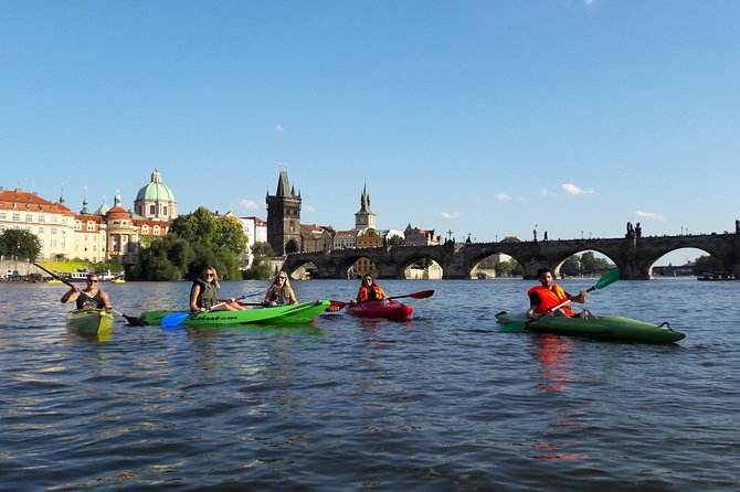 Prague Kayak Tour in City Center - 2 Hours - Highlights and Sights