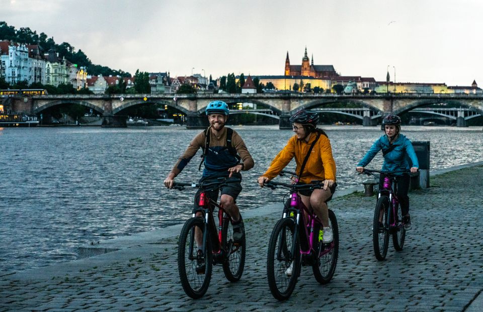 Prague on E-Bike:Explore Greater Downtown Parks & Epic Views - Cancellation Policy