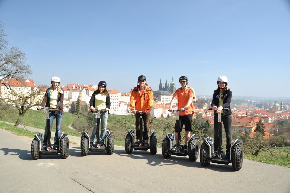 Prague: Shared Group/Private Segway Tour With Hotel Transfer - Transportation Ratings