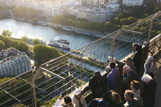 Pre-Booked Timed Eiffel Tower Ticket to 2nd Floor by Elevator - Items Not Allowed