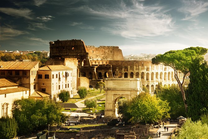 Premium Colosseum, Palatine Hill & Roman Forum Private Tour - Transportation Options